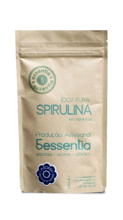 SPIRULINA COM FLOR DE SAL