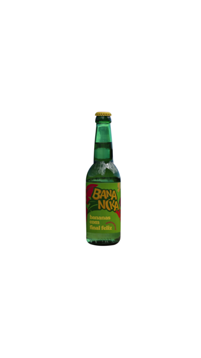 Sidra de Banana - Bananika 0,33L